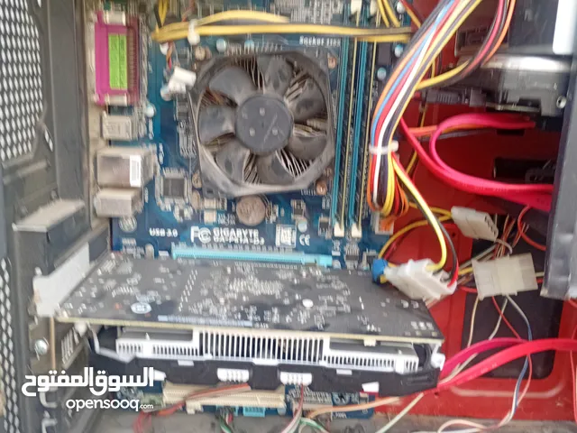 جهاز كمبيوتر للبيع مستعمل gtx 1050ti i7