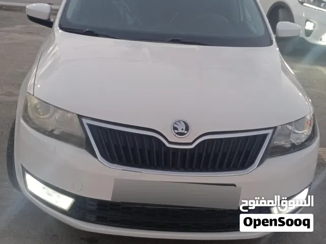 سكودا رابيد نخب الف بالصلاة على النبي ،اقتصادية جدا