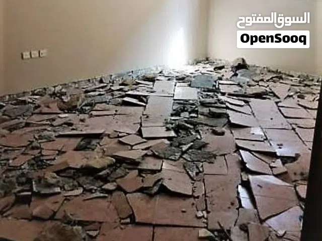 معلم تكسير وفتح جدران فتحات أبواب ونوافز