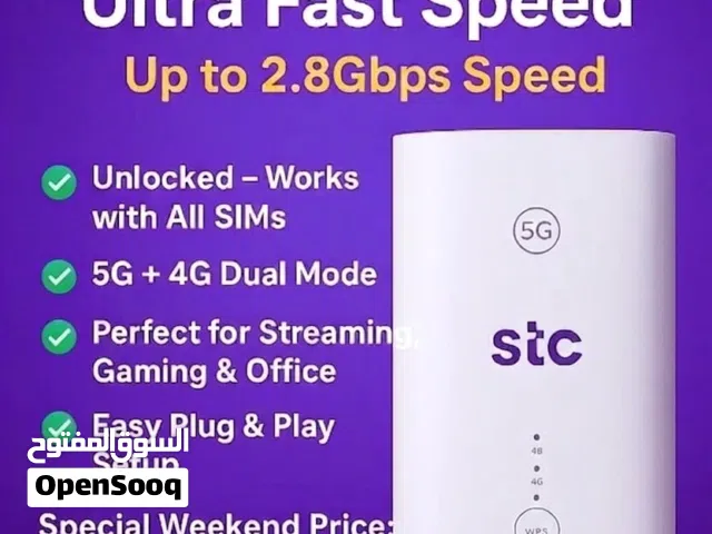 STC 5G ROUTER FOR SALE