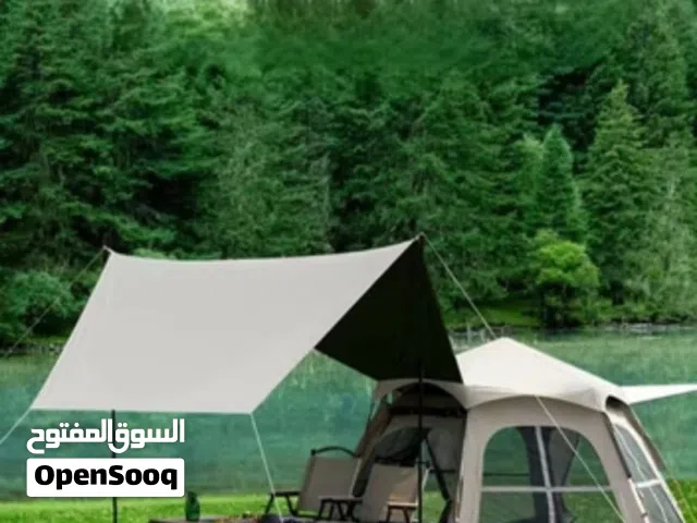خيمه مع مظله حجم كبير