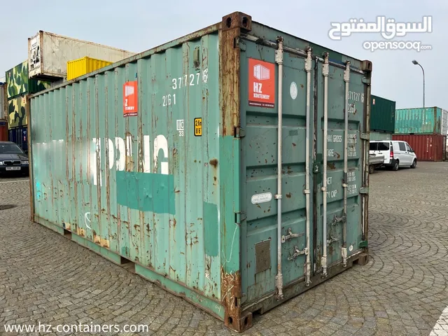 حاوية 20 قدم