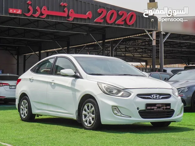 HYUNDAI ACCENT 2014 FOR SALE IN EXCELLENT CONDITION - FULL AUTOMATIC 1.6L / GCC SPECIFICATIONS