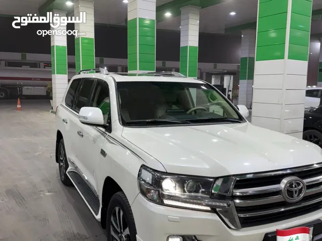 لاندكروز 2019 ساز باب اول كراند تورننك