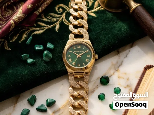 Gold Michael Kors for sale  in Amman