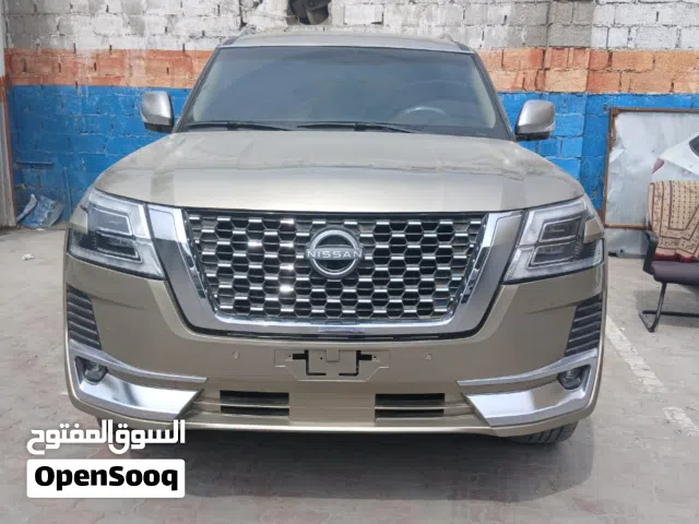 2014 نيسان باترول LE Platinum