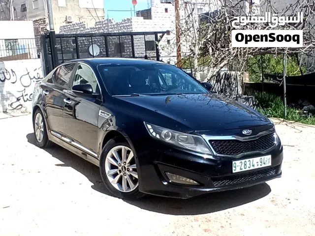 كيا اوبتيما 2013 اتماتيك فحص  ممتاز بالمررتونة