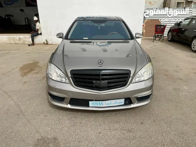 New Mercedes Benz S-Class in Tripoli