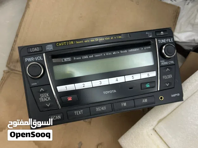 مسجل تويوتا جديد وكاله