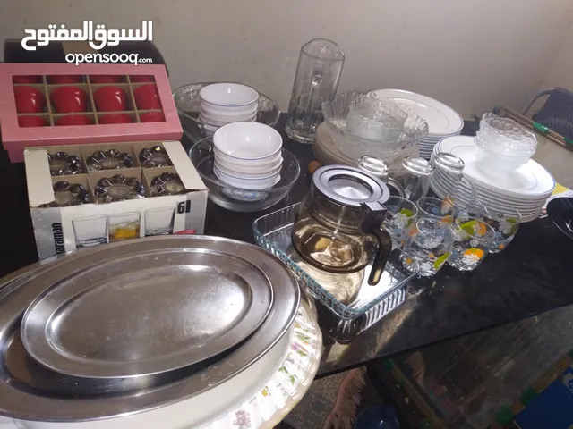 CROCKERIES & KITCHEN ITEMS NEW & SOME RARELY USED