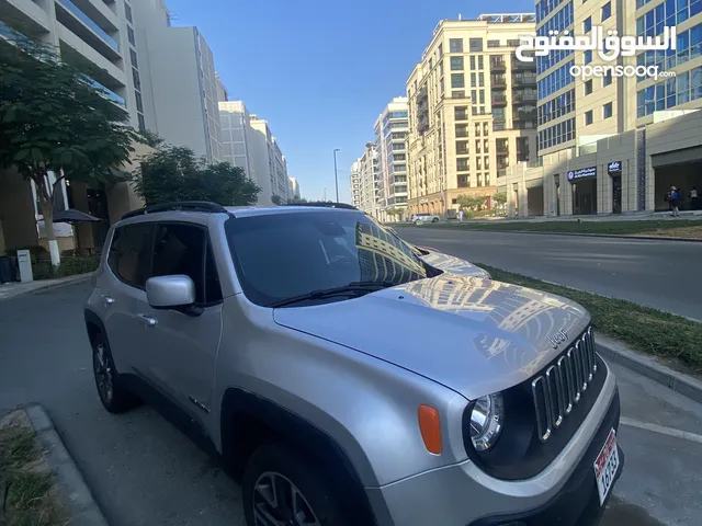 Used Jeep Renegade in Abu Dhabi