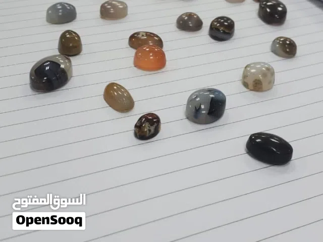 للبيع عقيق     فصوص خواتم صغيرات