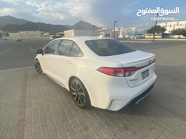 Used Toyota Corolla in Muscat