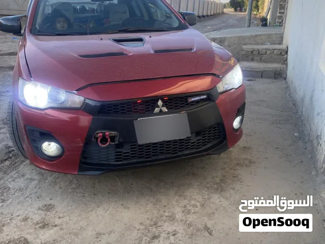 2015 ميتسوبيشي لانسر GT