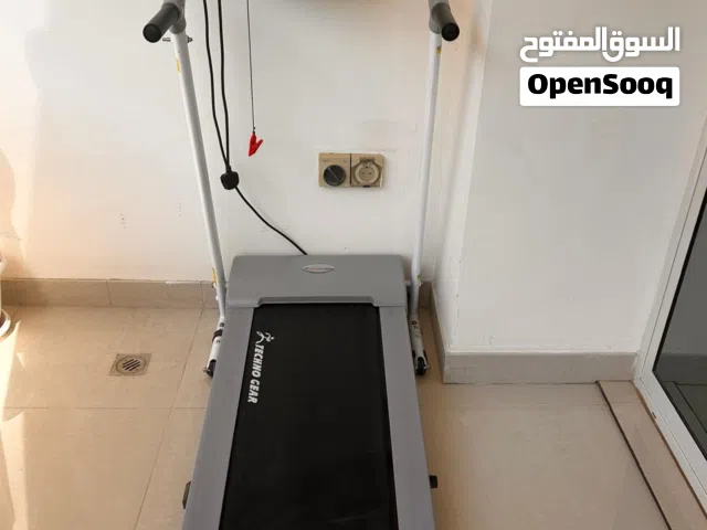 Treadmill & Exercise Bike