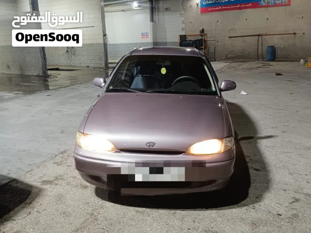 1994 هيونداي اكسنت GL