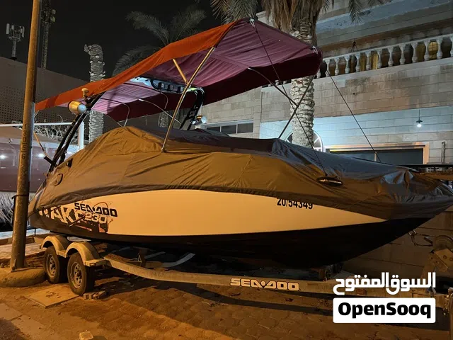Seadoo Jetboat سيدو جت بوت 520 سوبر جارج 24 قدم