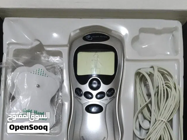 جهاز مساج كهربائي نظيف جدا وشغال مية المية
