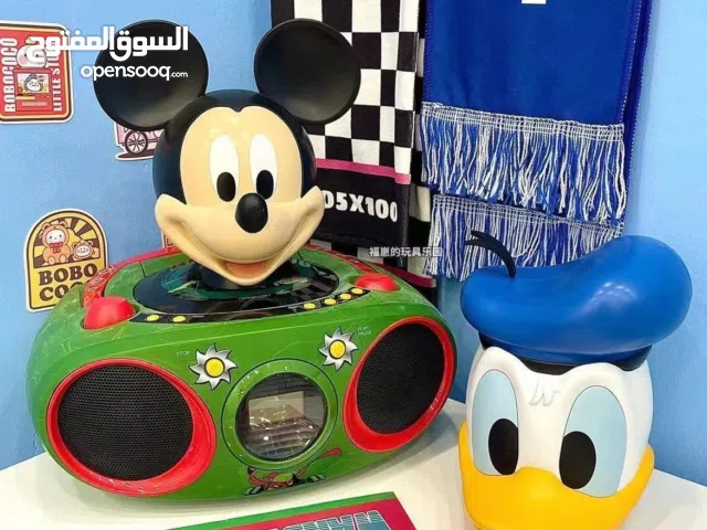شقاقة او حصالة ميكي ماوس وبطوط