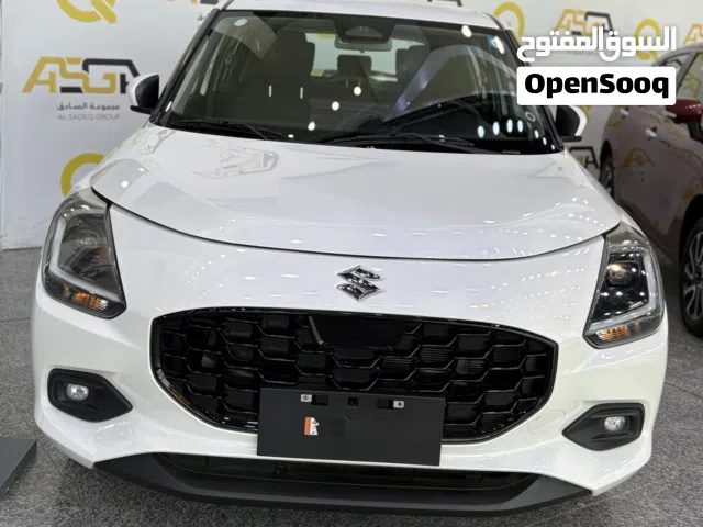 سوزوكي سويفت 2025 زيرو الوكيل الحصري لدى مجموعة الصادق