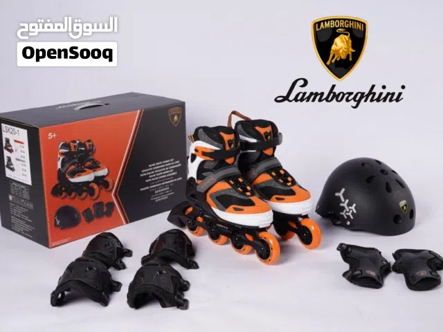 سكيت مع واقيات لامبرغيني