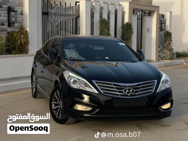2012 هيونداي ازيرا GLS