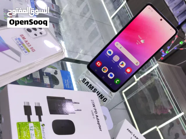 Samsung Galaxy A53 5G 128 GB in Zarqa