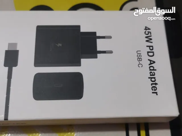 شاحن سريع 45 واط اجديد للبيع