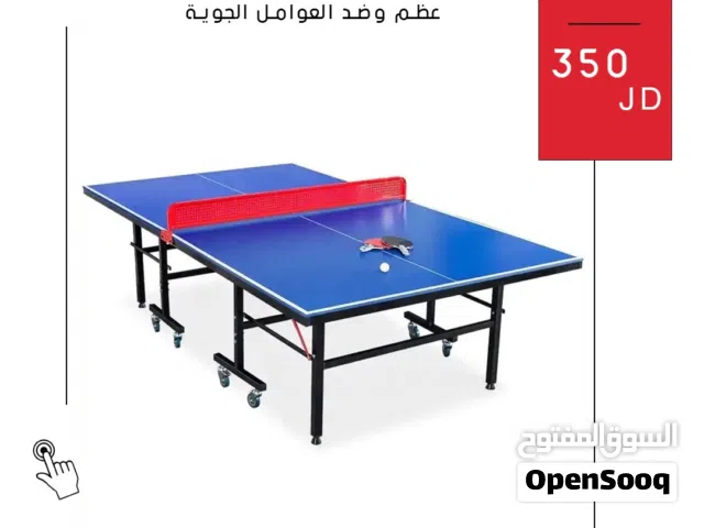 طاولة تنس خارجي out door أصلية متينة ومقاومة للعوامل الجوية مع سطح احترافي وسهلة التركيب للبيع