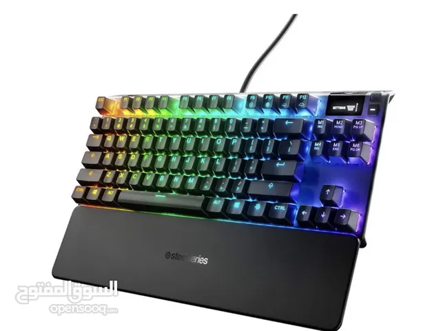 كيبود Apex 7 وماوس logitech