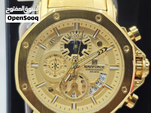 Analog Quartz Naviforce watches  for sale in Najaf