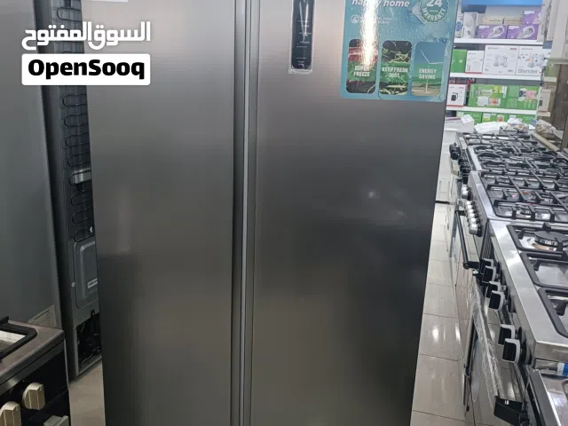 عرض نااار على ثلاجة هونداي سايد باي سايد 581 لتر صافي العملاقه بسعر حرق