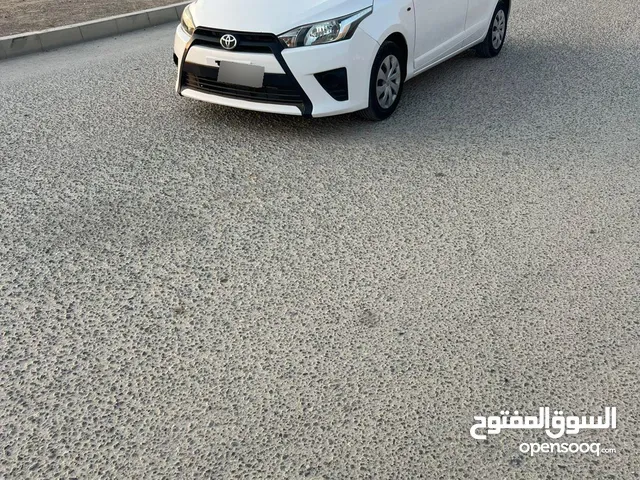 تويوتا يارس 1.3L SE Hatchback 2015 GCC خليجي MR2KW9F34F1082114  MR2KW9F34F1082114