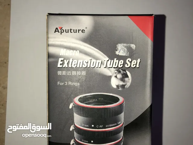 Aputure Automatic Extension Tube Set for Canon EF  اكستنشن تيوب كانون