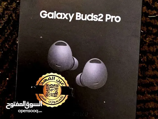 سماعات سامسونج جديده Galaxy buds2 pro