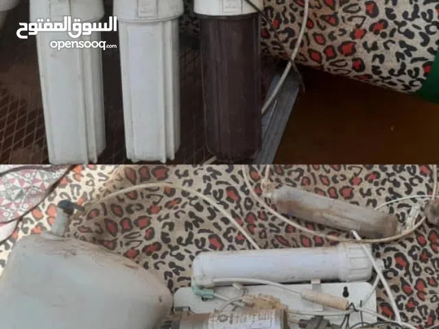 فلتر 5مراحل استعمال خفيف  إضافة مكيف الواحة 4000وحدة بوتجازات بحالة جيدة