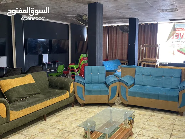 السلام عليكم كوفي وصالة العاب للبيع