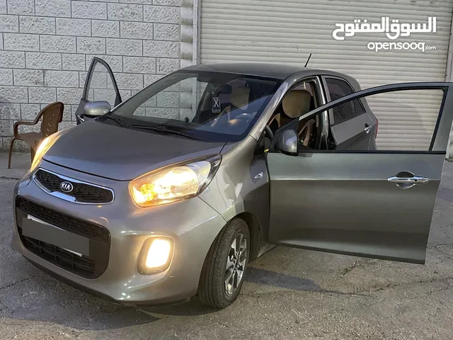 كيا مورنينج 2016 بحالة وكالة عداد قليل فحص نخب فل إضافات بدون فتحة