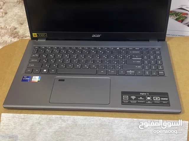 لاب توب ايسر جديد لم يتسخدم نهائي