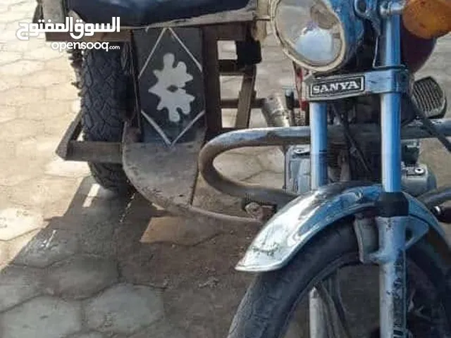 للبيع عربه سيكل حديد مع تاير خلفي مستخدمه
