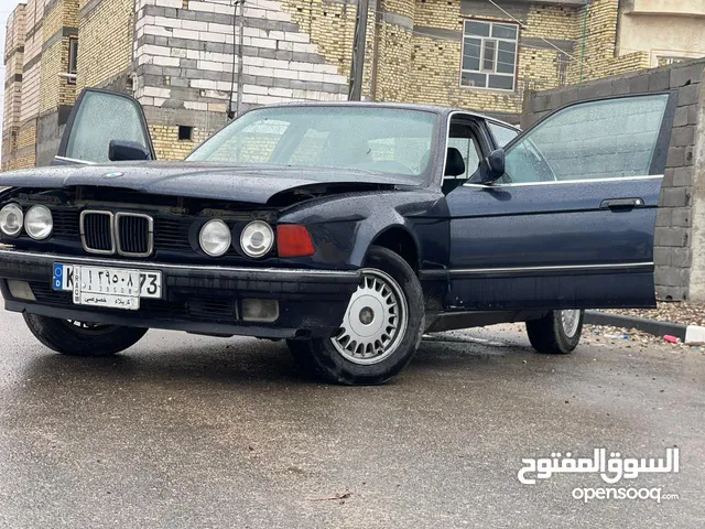 BMW 7 Series 730 in Basra