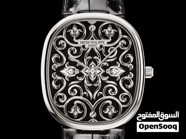 Patek Philippe GOLDEN ELLIPSE. HAUT ARTISANAT.573851G-001 573851G-001