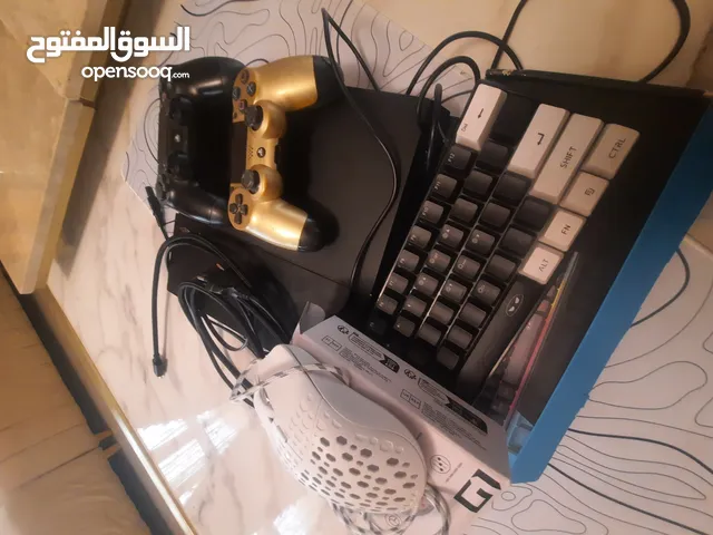 بلاستيشن 4برو جديد ونضيف