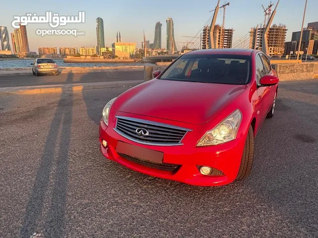 انفنتي G25 2013 بالصلاة على النبي