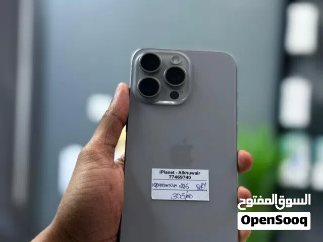 iPhone 15 Pro Max 256 GB All good working condition phone available