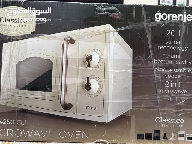 The original gorenje MO 4250 CLI heater & oven Microwave classic edition سخان وفرن ميكروويف جورينج