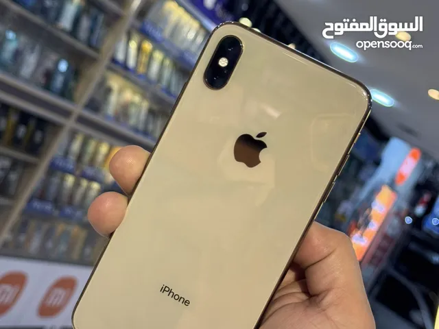 ايفون x max مستخدم دبل سم كارت