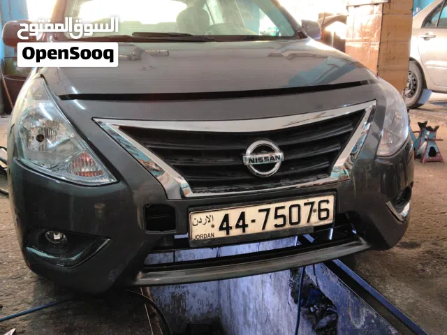2016, Nissan, Sunny, Standard