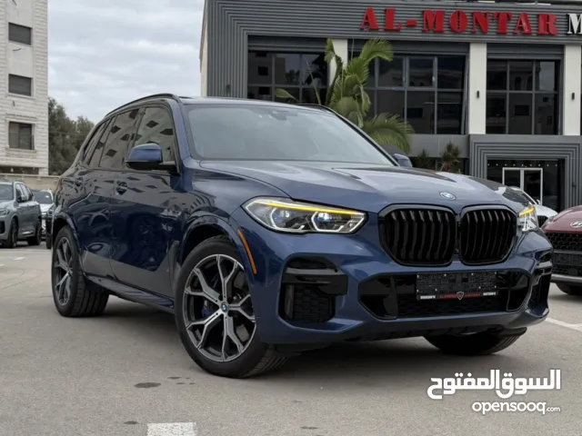 BMW X5 ترخيص 2022 ص محرك 3000 هايبرد plug in/يقطع على الشحنه 80 كيلو متر 399 حصان