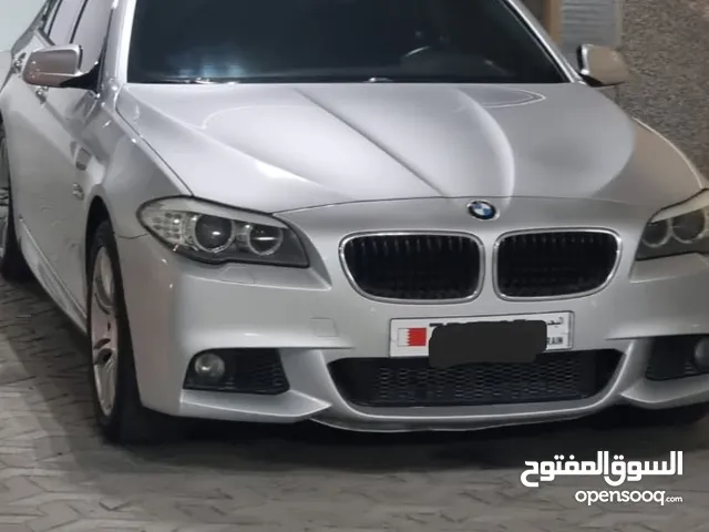 BMW, 528i turbo, silver